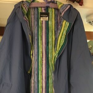 Outbrook rain jacket